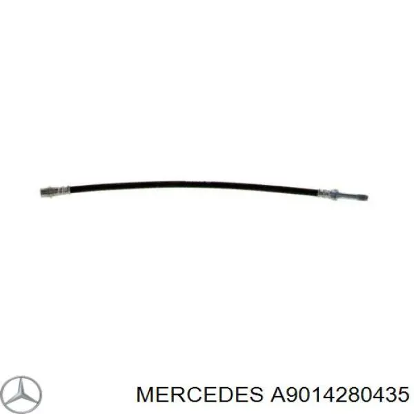 Latiguillos de freno delantero Mercedes A9014280435 precio, desde 10,95 EUR