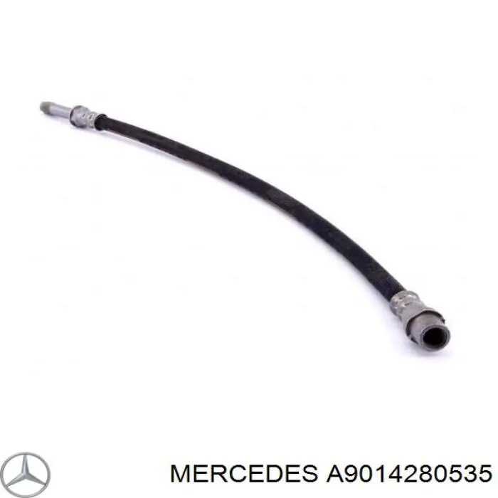 A9014280535 Mercedes latiguillo de freno trasero