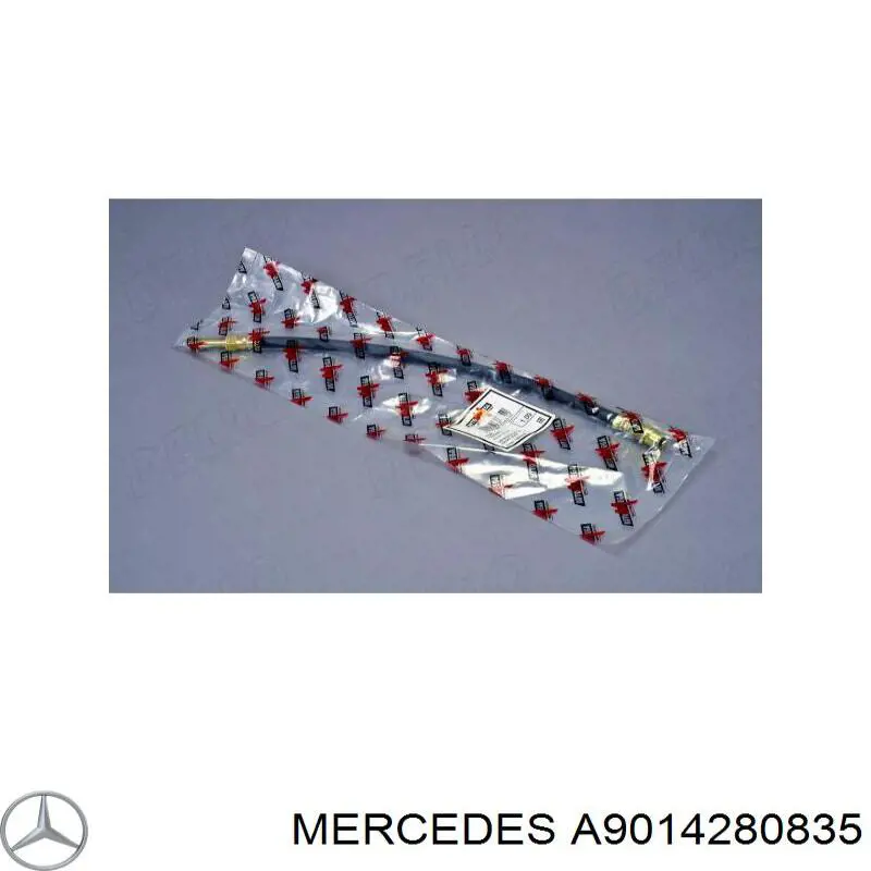 A9014280835 Mercedes latiguillo de freno trasero