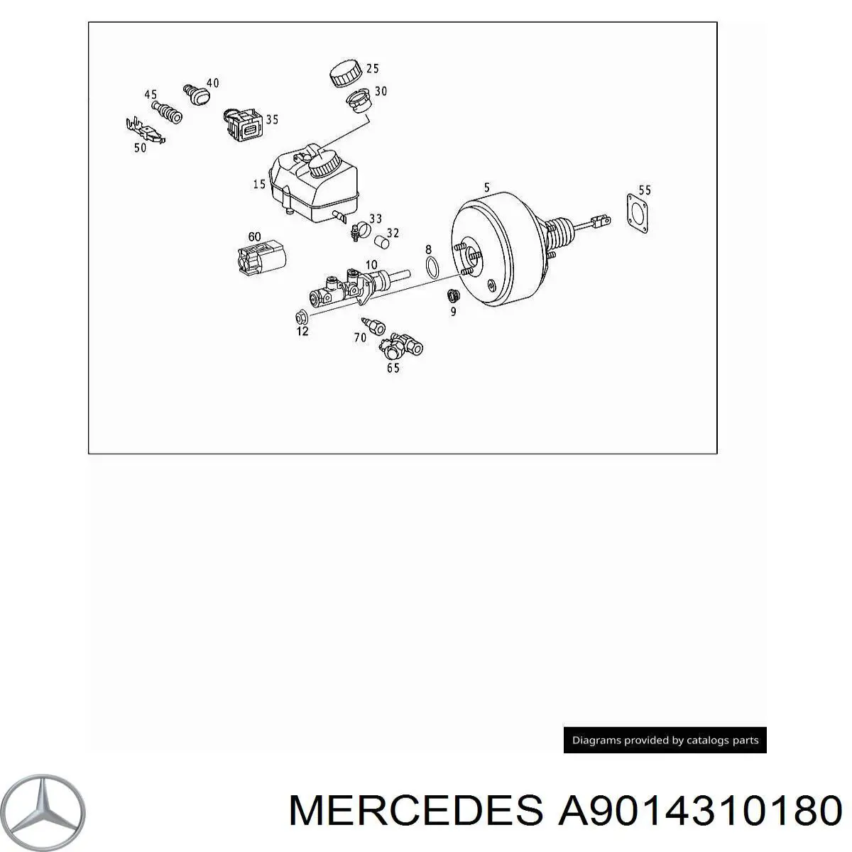 Comprar A6384310080 Mercedes 