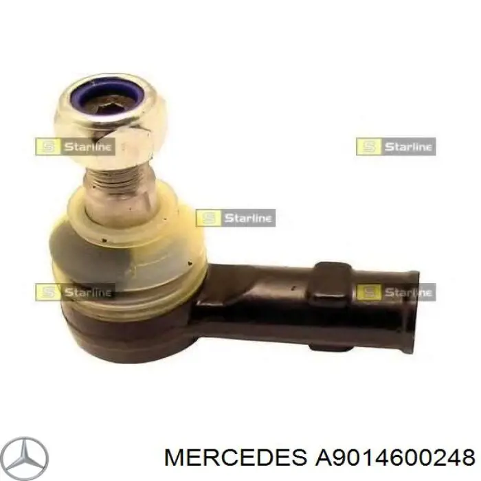 A9014600248 Mercedes rótula barra de acoplamiento exterior