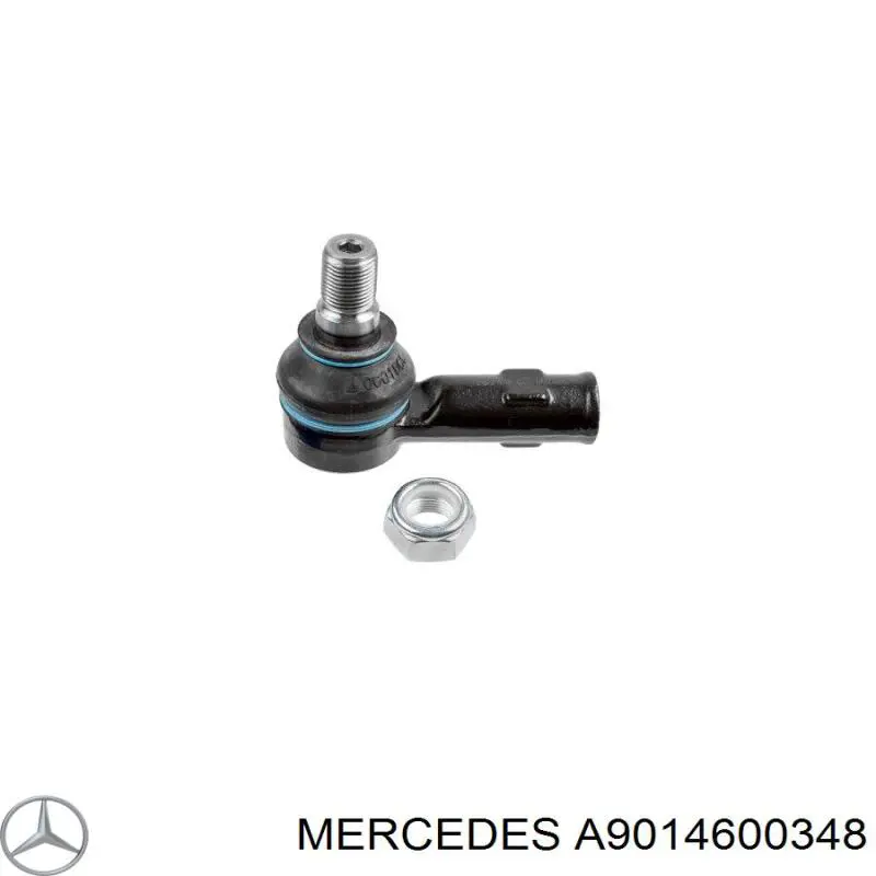 A9014600348 Mercedes rótula barra de acoplamiento exterior