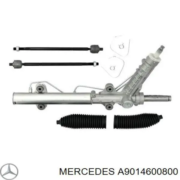 Engranaje de dirección Mercedes A9014600800 precio, desde 180,05 EUR