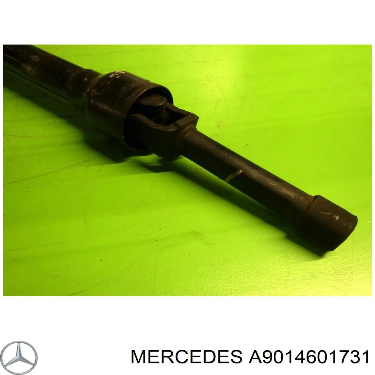 Eje superior de la columna de dirección Mercedes A9014601731 precio, desde 522,69 EUR