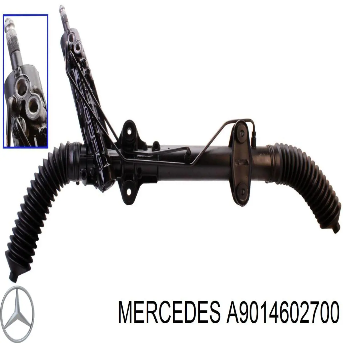 Comprar A9014602700 Mercedes Cremallera
