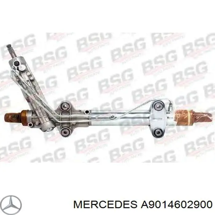 A9014602900 Mercedes cremallera de dirección