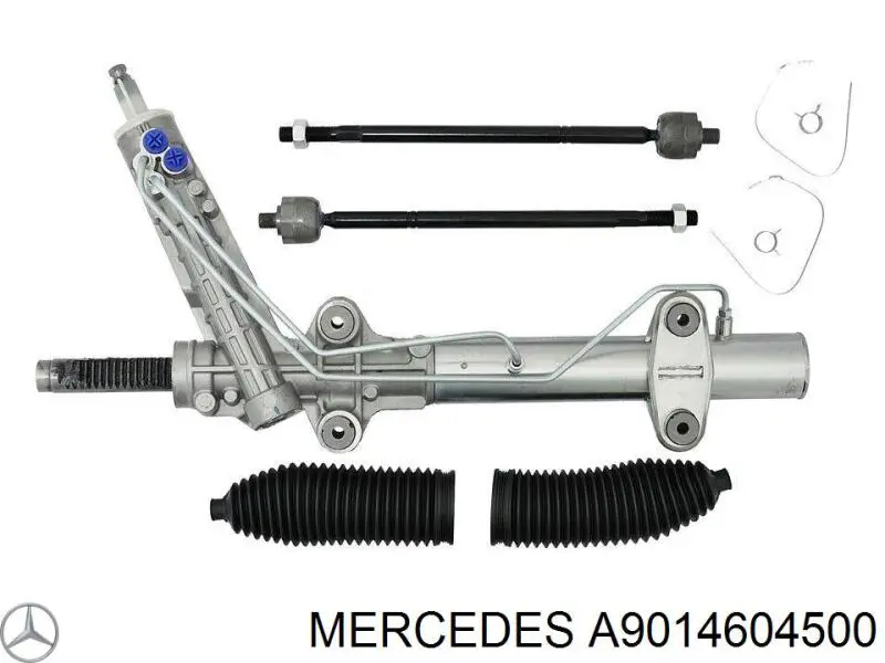 Engranaje de dirección Mercedes A9014604500 precio, desde 232,32 EUR