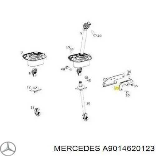 A9014620123 Mercedes