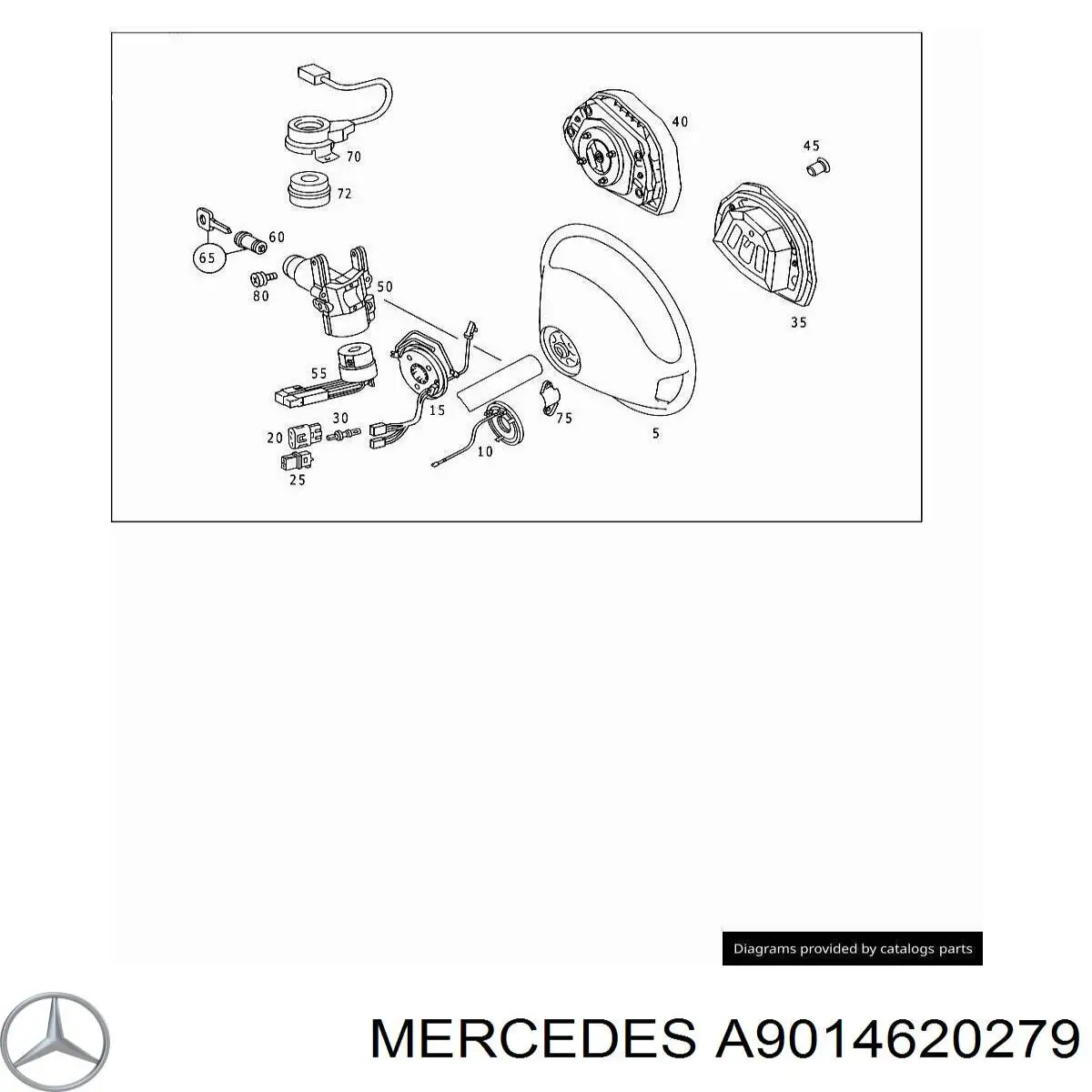  Mercedes A9014620279 precio, desde 123,12 EUR