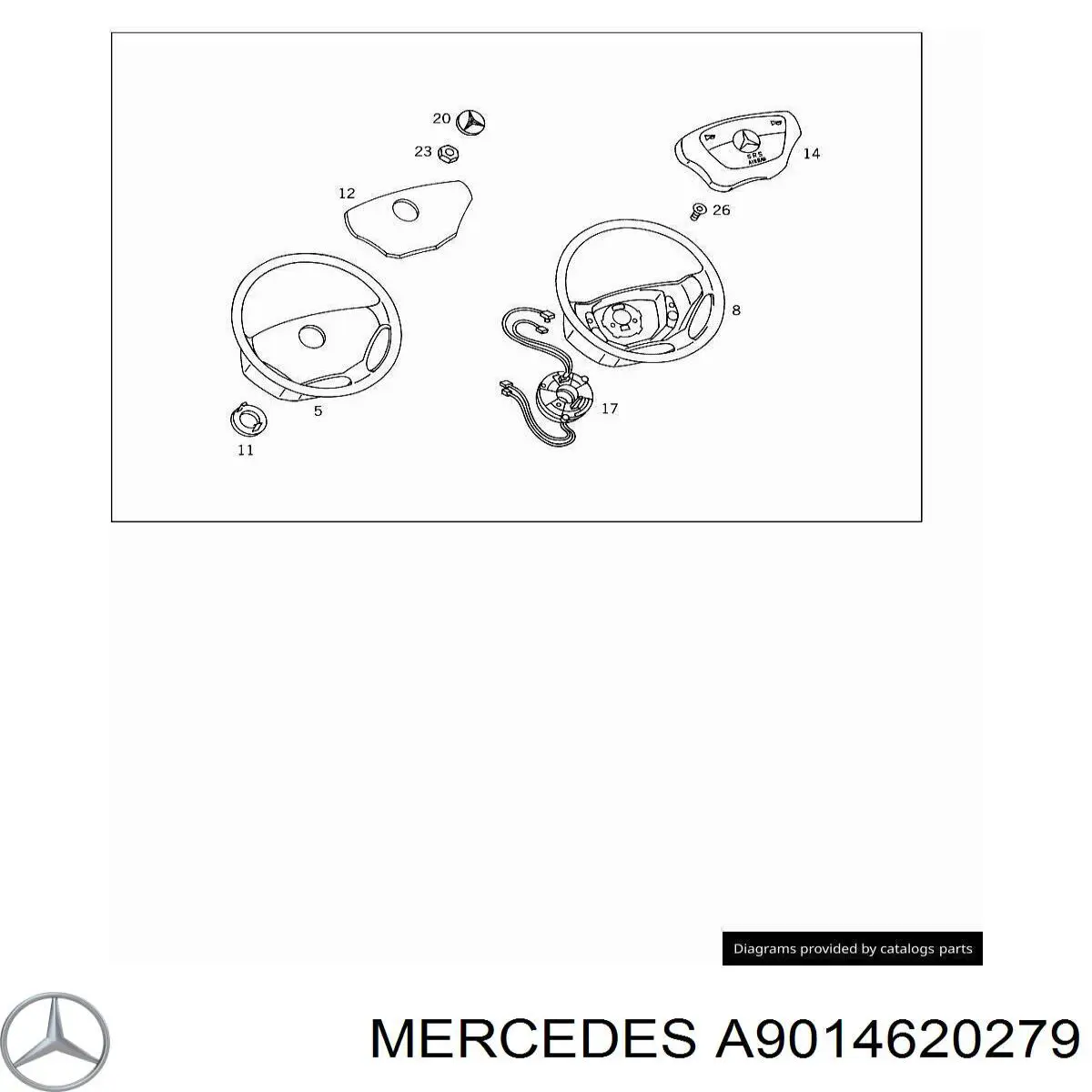 A9014620279 Mercedes