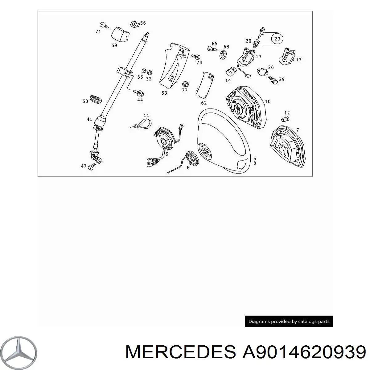  Mercedes A9014620939 precio, desde 8,80 EUR