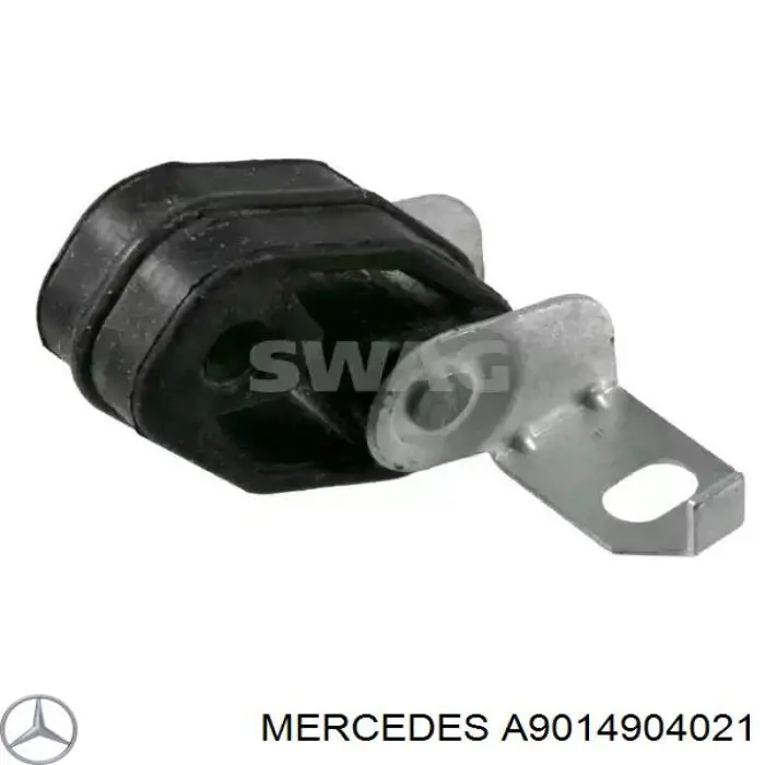 Comprar A9014904021 Mercedes Silenciador trasero