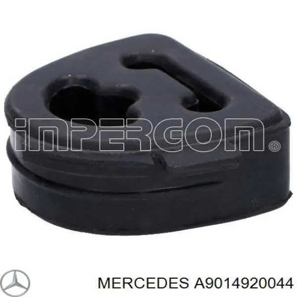 Almohadilla de tope silenciador Mercedes A9014920044 precio, desde 3,14 EUR