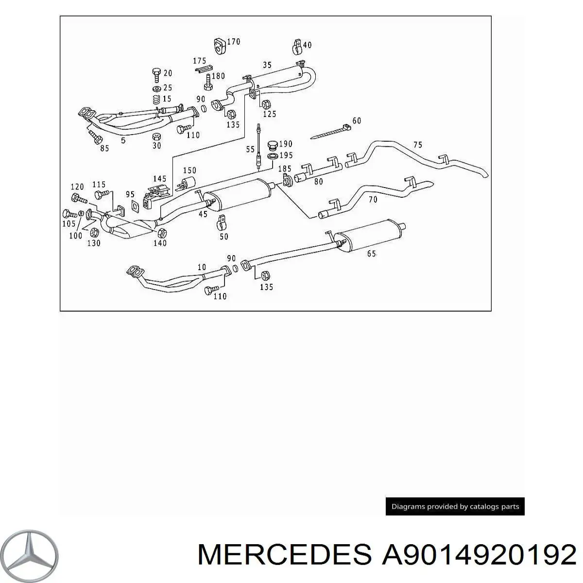 A9014920092 Mercedes 