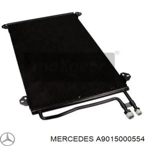 A9015000554 Mercedes condensador aire acondicionado