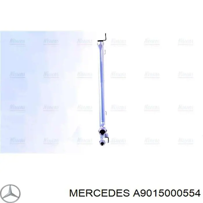 Aire acondicionado capacitor Mercedes A9015000554 precio, desde 91,52 EUR