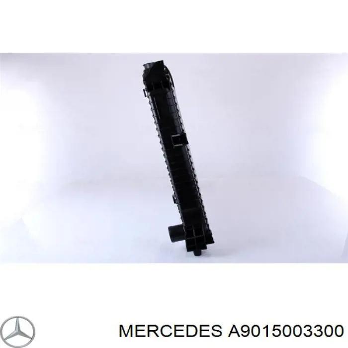 A9015003300 Mercedes radiador