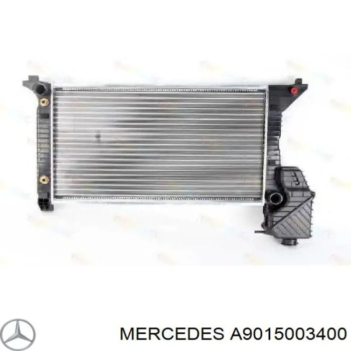 Água radiador Mercedes A9015003400 precio, desde 194,96 EUR