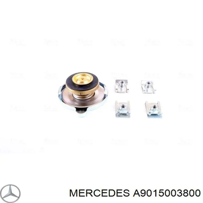Radiador A9015003800 Mercedes
