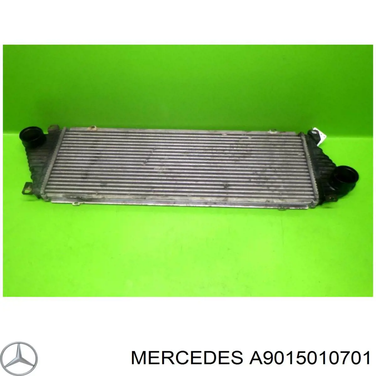 Intercooler A9015010701 Mercedes