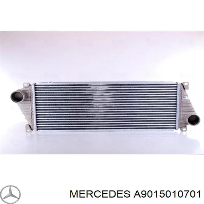 Radiador de aire de admisión Mercedes A9015010701 precio, desde 65,84 EUR