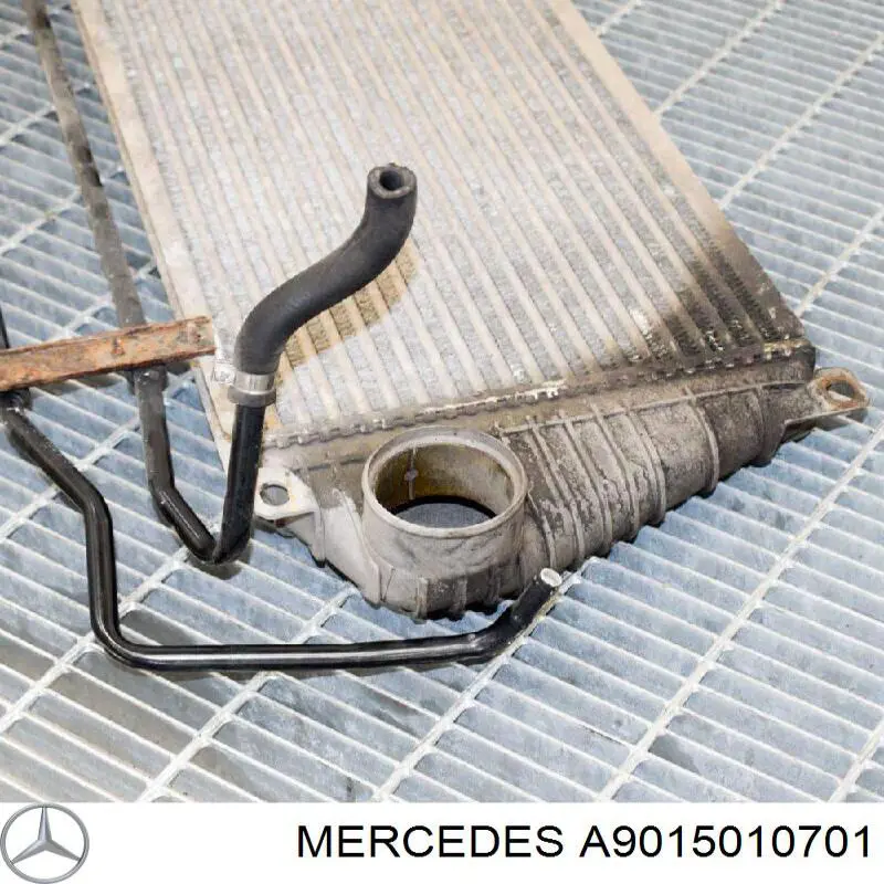 Comprar A9015010701 Mercedes Turbo intercooler