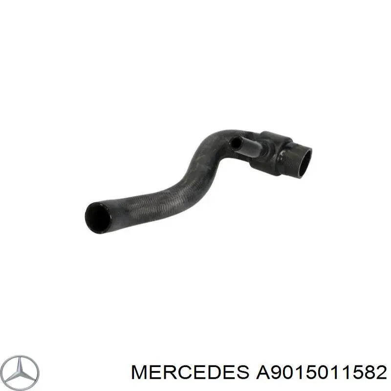 Comprar A9015011582 Mercedes Manguera superior del radiador