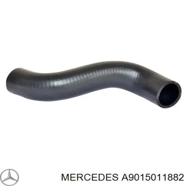 A9015011882 Mercedes tubería de radiador arriba