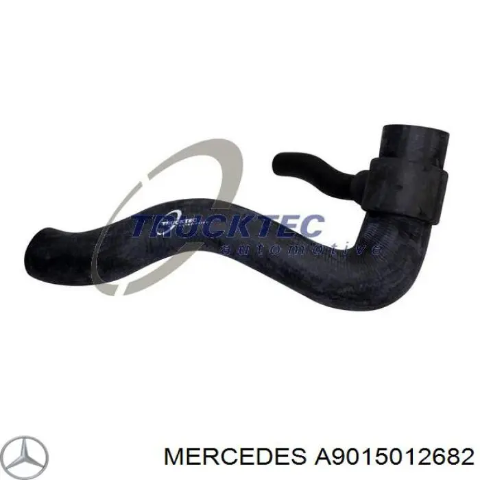 Comprar A9015012682 Mercedes Manguera inferior del radiador