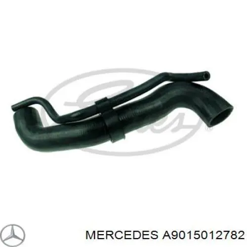 Manguera superior del radiador Mercedes A9015012782 precio, desde 19,26 EUR