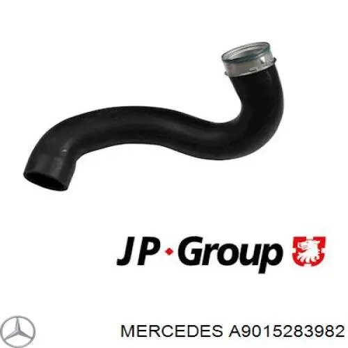 Manguera del intercooler Mercedes A9015283982 precio, desde 49,57 EUR
