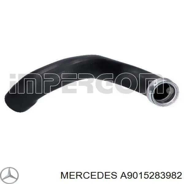 A9015283982 Mercedes tubo flexible de aire de sobrealimentación izquierdo
