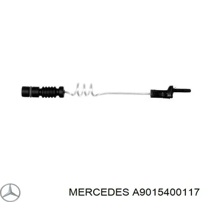 Comprar A9015400117 Mercedes Sensor de desgaste de las pastillas de freno delanteras