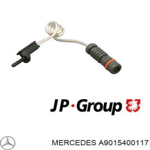 A9015400117 Mercedes contacto de aviso, desgaste de los frenos