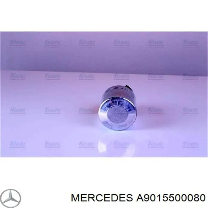 A9015500080 Mercedes receptor-secador del aire acondicionado
