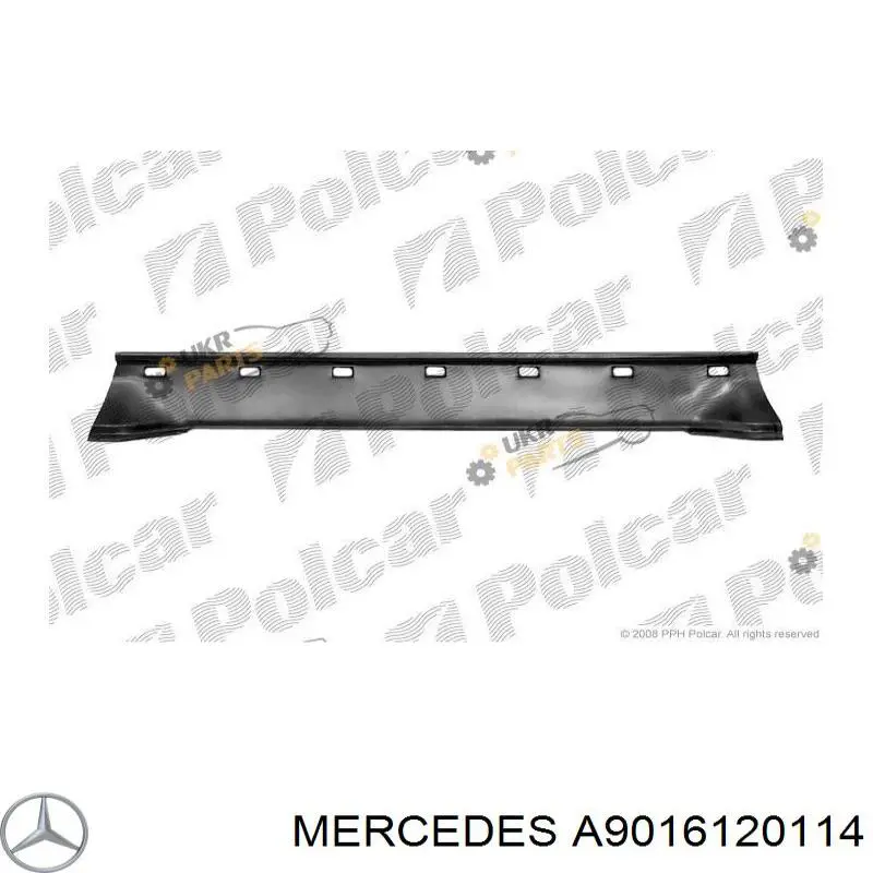 Panel de cabina trasero para Mercedes Sprinter (906)
