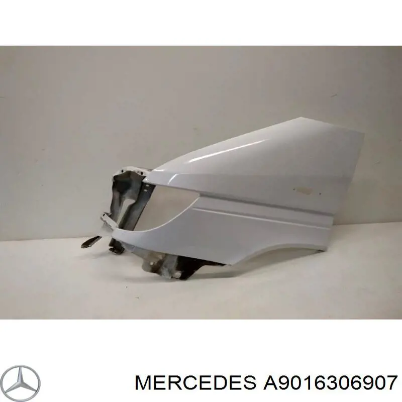 Aleta delantera izquierda Mercedes A9016306907 precio, desde 151,01 EUR