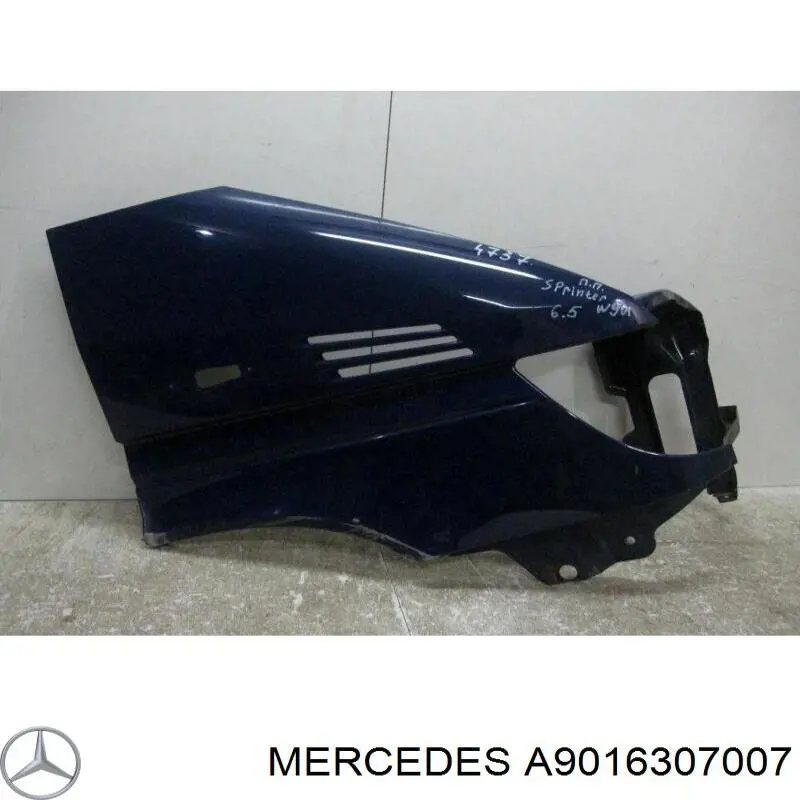 Comprar A9016307007 Mercedes Aleta