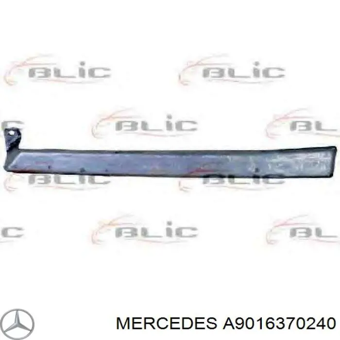Pestaña del faro izquierdo Mercedes A9016370240 precio, desde 7,88 EUR
