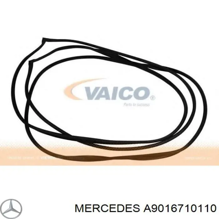 A9016710110 Mercedes parabrisas