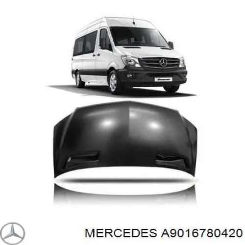 A9016780420 Mercedes