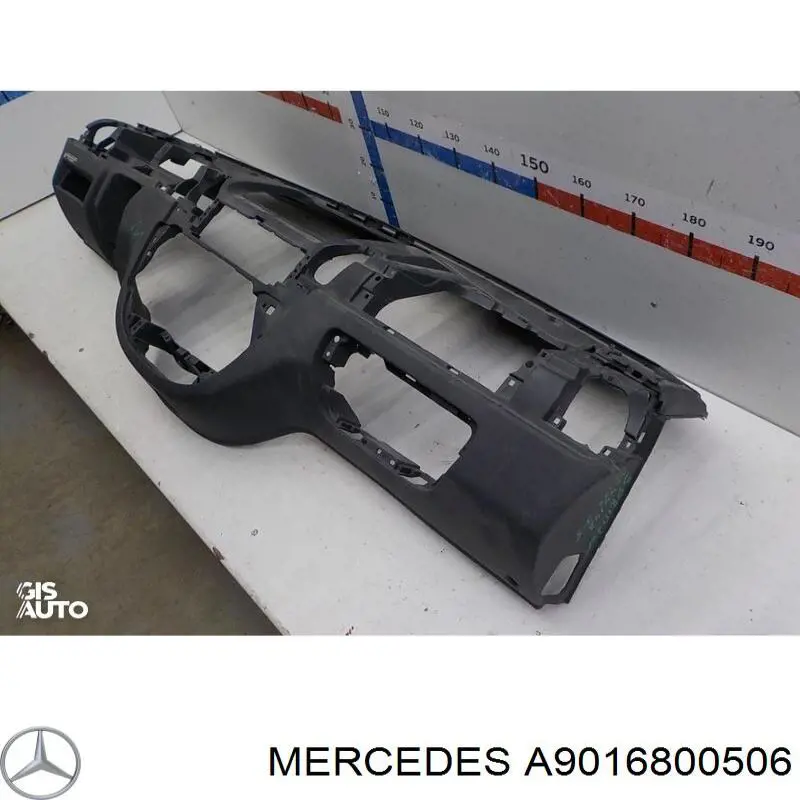 9016800506 Mercedes panel frontal interior salpicadero