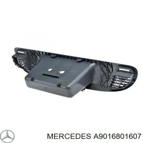 A9016801607 Mercedes moldura tablero de instrumentos "torpedo" derecho