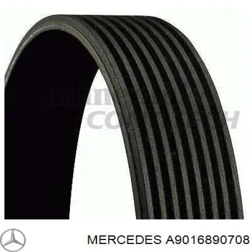 A9016890708 Mercedes