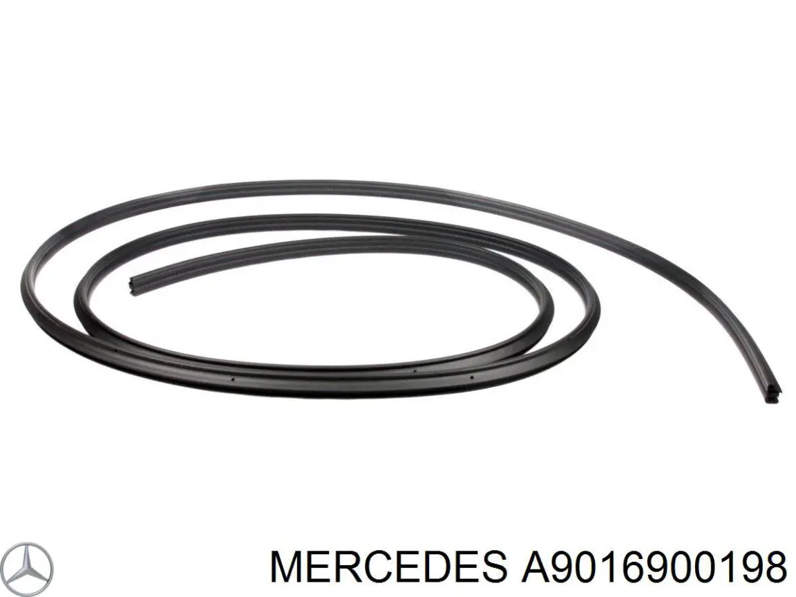 Junta de puerta trasera (en carrocería) Mercedes A9016900198 precio, desde 81,64 EUR