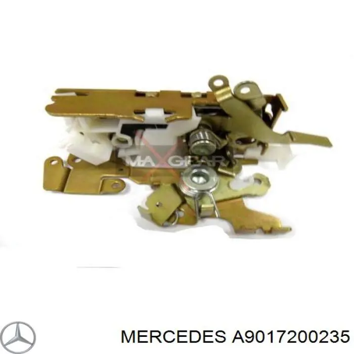 A9017200235 Mercedes Cerradura de puerta delantera derecha