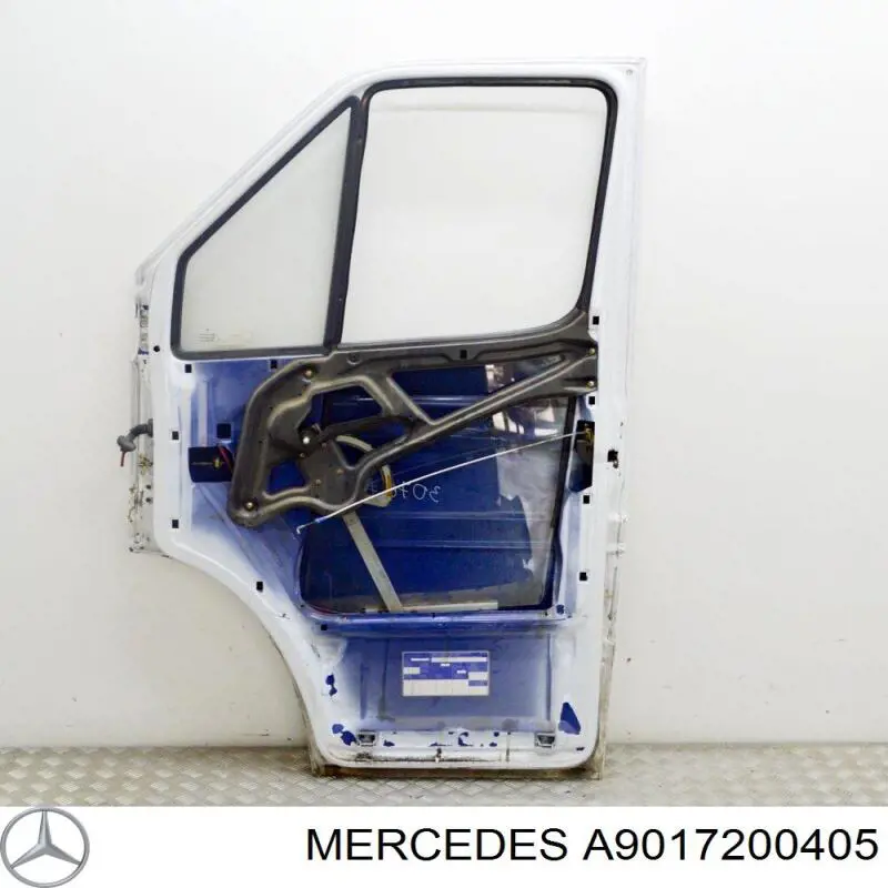 Puerta delantera derecha Mercedes 901720040528 precio, desde 181,50 EUR