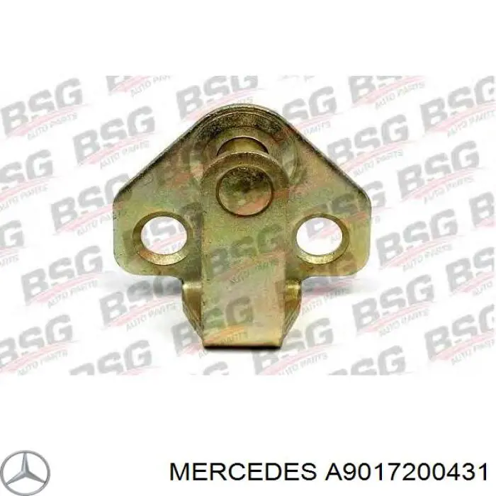 Pieza de cierre de puerta delantera Mercedes A9017200431 precio, desde 6,79 EUR