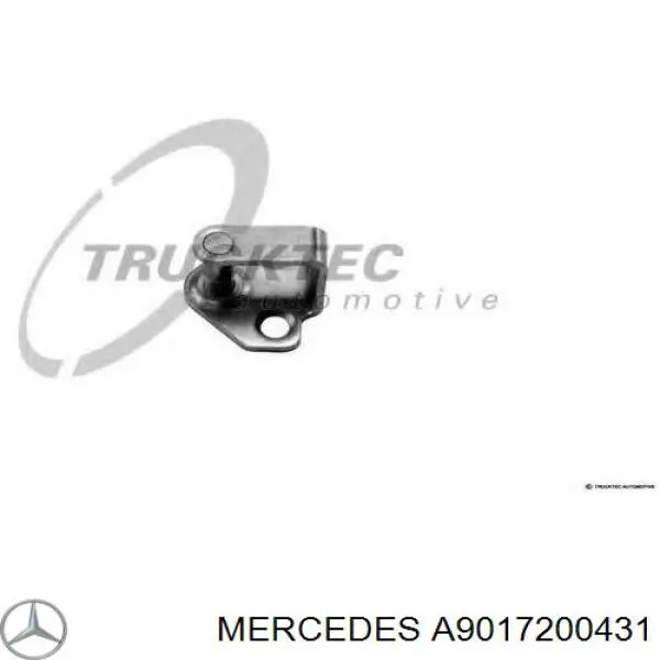 A9017200431 Mercedes cuña de cierre puerta corrediza delantera