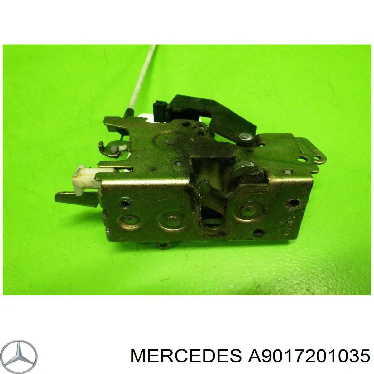 Cerradura de puerta delantera izquierda Mercedes Sprinter 904